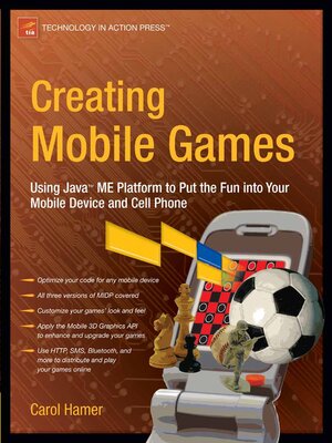 cover image of Creating Mobile Games